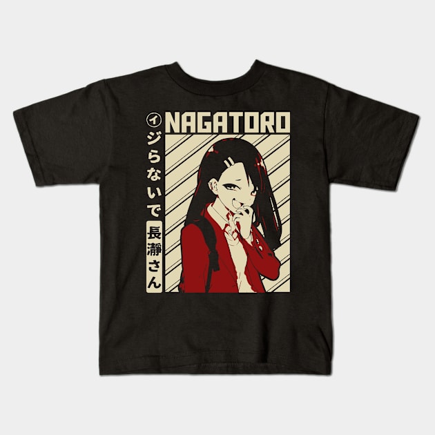 Nagatoro San Kids T-Shirt by Cutedrawsave